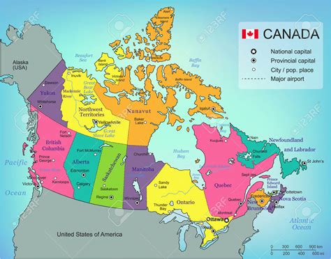 Provinces and their capitals.